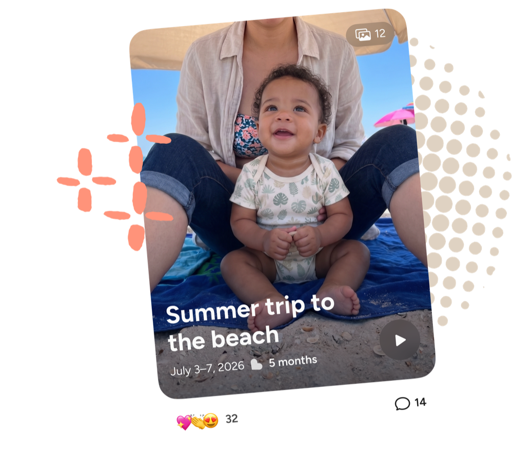 A Clementine Moment: Summer trip to the beach.